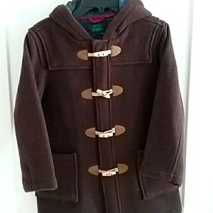 Mini Boden Toggle Coat